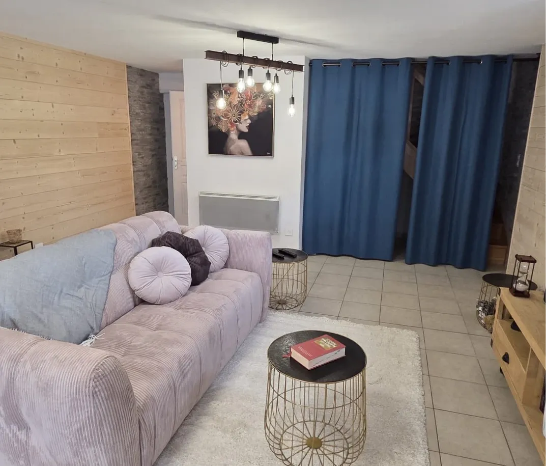Le 1900 - Duplex chaleureux dans le Haut-Doubs